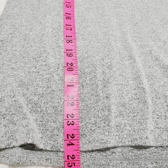 ANN TAYLOR Grey Top - Picture 8 of 9